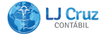 LJCRUZ Contábil Logo